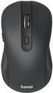 Hama MW-650 - Maus - Für Rechtshänder - optisch - 6 Tasten - kabellos - 2.4 GHz, Bluetooth 5.0 - kabelloser Empfänger (USB) - Schwarz