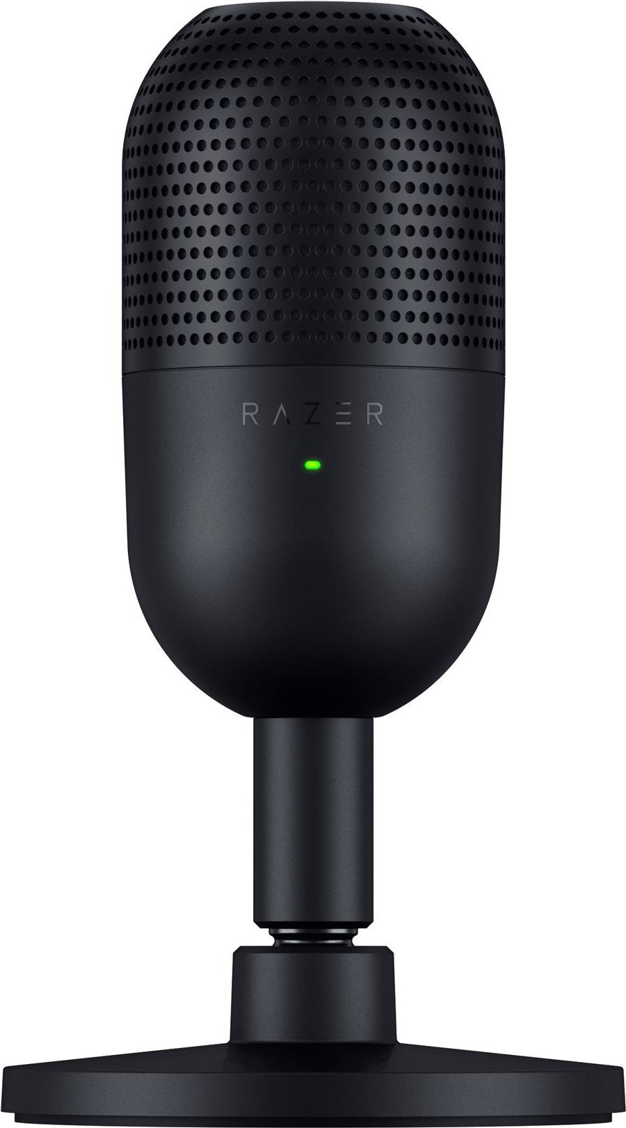 RAZER Seiren V3 Mini Black Ultra Compact USB Microphone with Tap-to-Mute (RZ19-05050100-R3M1)