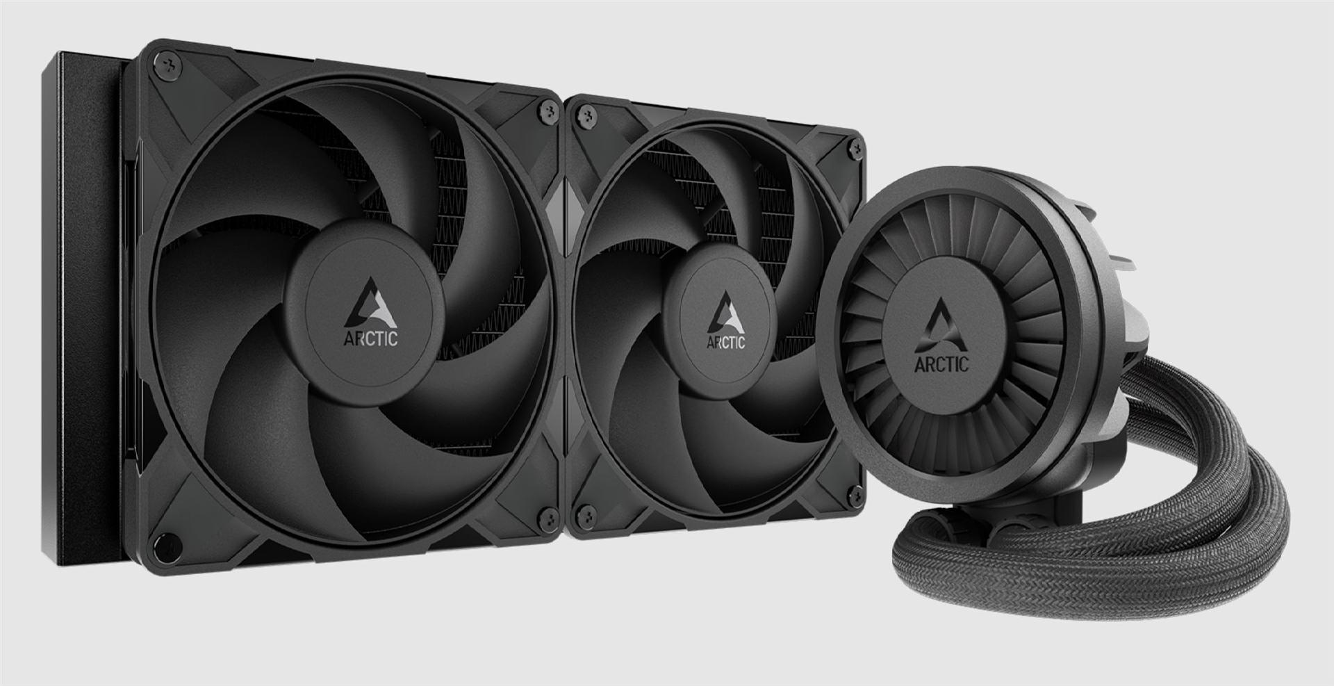 Arctic Liquid Freezer III Pro 280 mm AIO CPU Cooler - Black - ACFRE00179A