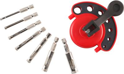 kwb 499900 Drill Bit Set for Ceramic Granite Marble 8 Pieces