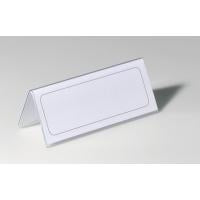 DURABLE Nameplate Table Sign 61/122x150 mm 25 pcs 805019