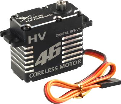 Amewi Standard Servo HV7346MG Digital Servo Metal Gear JR Connector System (28968)