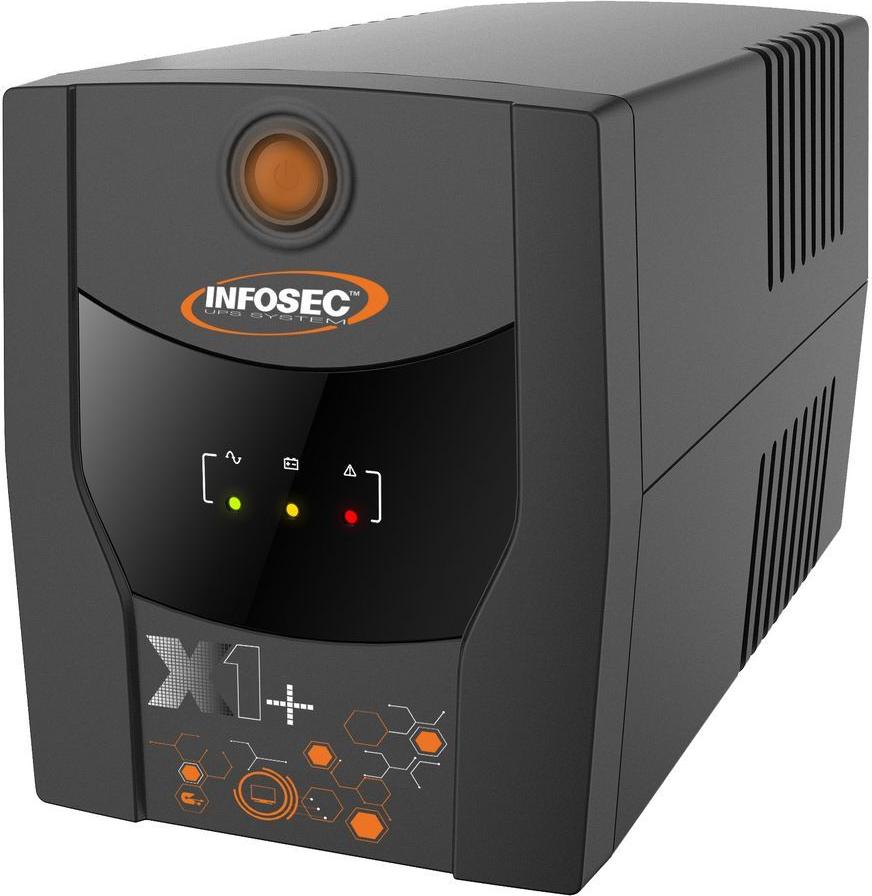 Infosec INF_661161 UPS X1+ 2200VA 1320W 6× C13 (66116)