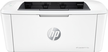 HP Inc HP LaserJet M110w - Drucker - s/w - Laser - A4/Letter - 600 x 600 dpi - bis zu 20 Seiten/Min. - Kapazität: 150 Blätter - USB 2.0, Wi-Fi(n), Bluetooth LE (7MD66F#B19)