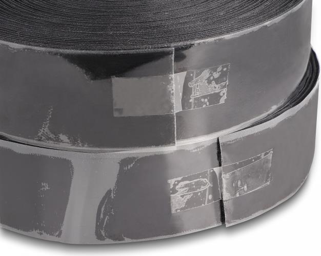 Delock Hook and Loop Fastener - Heavy-Duty Self-Adhesive - 15.0 m - Black (20860)