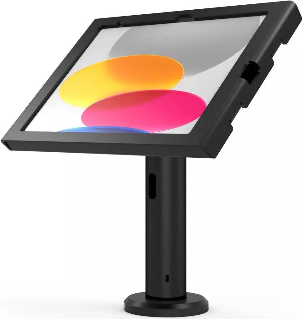 Compulocks iPad 10th-11th Gen Swell Enclosure Reach Articulating Arm Black - for Apple 10.9-inch iPad (TCDP01209SWLB) A16