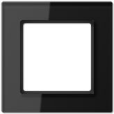 Jung AC 581 GL SW Black - AC581GLSW