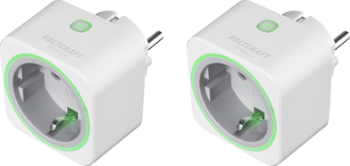 Voltcraft SEM6500 WiFi Energy Cost Meter with Remote Socket TRMS Data Logger App Control