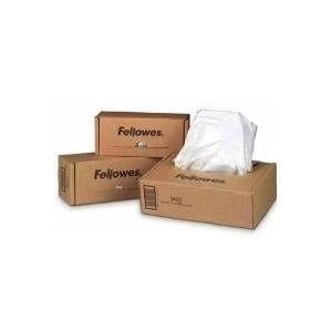 Fellowes Powershred - Müllbeutel (Packung mit 100) - für Fellowes OD700, Intellishred MS-460, PS-79, Powershred DS-16, P-58, P70, PS-14, SB-89 (36052)