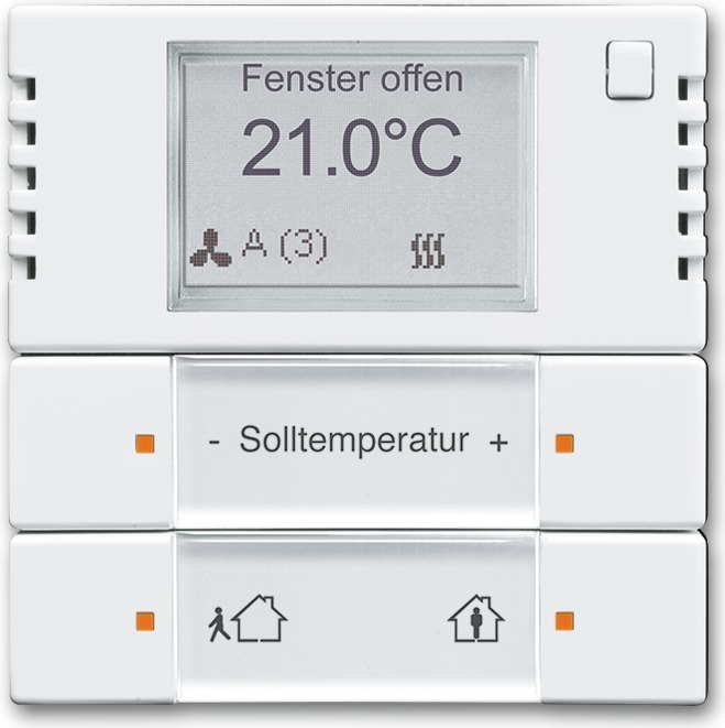 Busch-Jaeger 2CKA006134A0324 Thermostatic Release, IP20, White