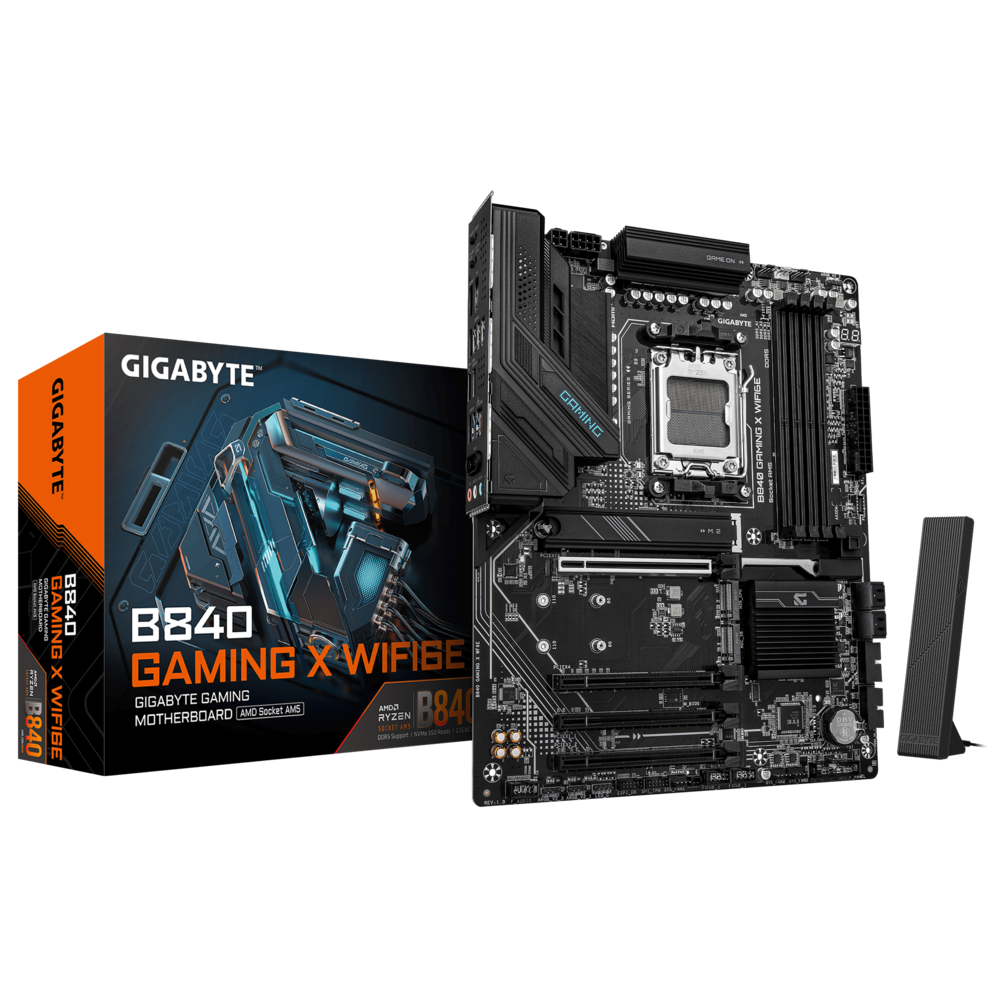 Gigabyte GA-B840M Gaming X WF6E (AM5) (B840M GAMING X WIFI6E)