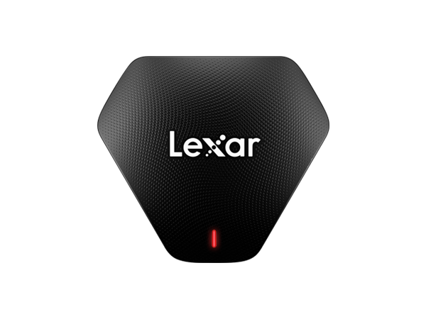 Lexar LRW500URB - CF - MicroSD (TransFlash) - MicroSDHC - MicroSDXC - SD - SDHC - SDXC - black - 312 Mbit/s - Windows 10/8/7/Vista/XP - MacOS 10.8+ - USB 3.2 Gen 1 (3.1 Gen 1) Type-C - 80 mm (LRW500URB)