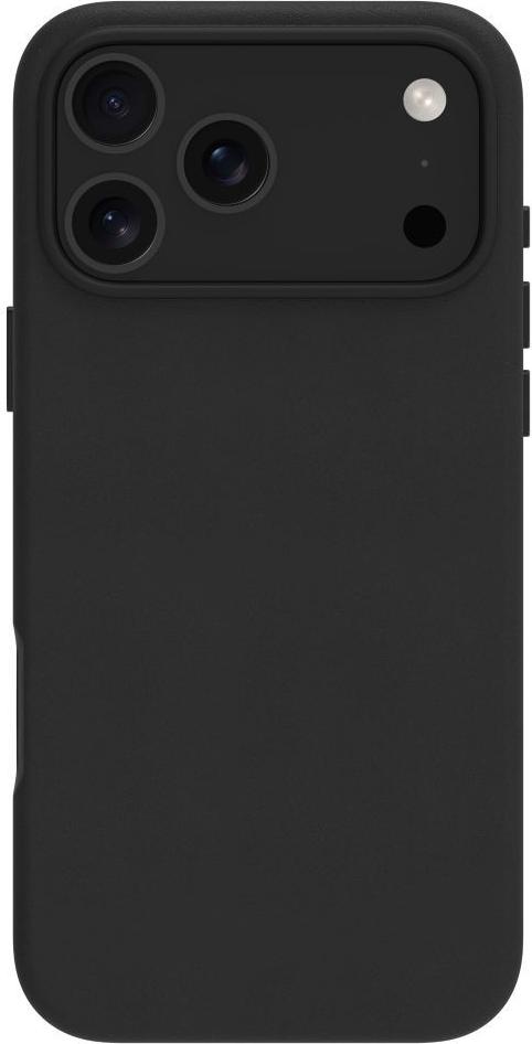 dbramante1928 Roskilde Back Cover for Mobile Phone - MagSafe Compatible - Textured Leather - Black - for Apple iPhone 17 Pro Max (RO69GTBL6635)