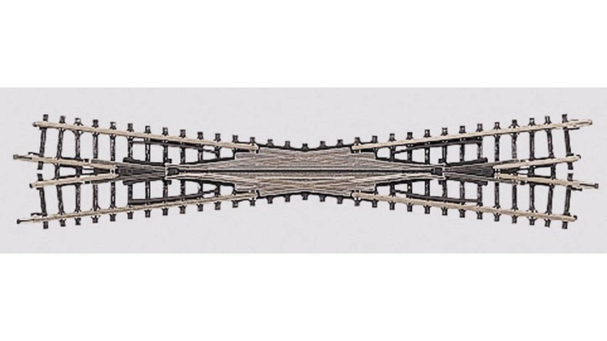 Märklin Crossing Track - Black - Yellow (8559)