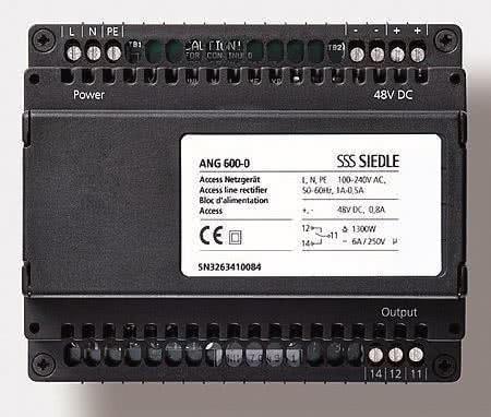 Siedle Access Power Supply ANG 600-0 | Model 200041605-00