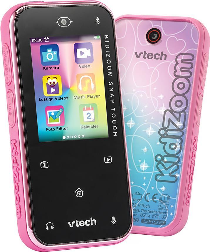 VTech KidiZoom Snap Touch Pink Children's Smartphone (80-549254)