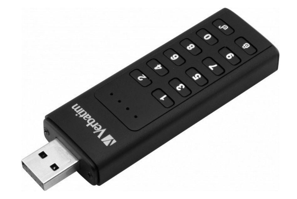 Verbatim Keypad Secure 128GB USB 3.0 Flash Drive