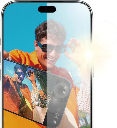PanzerGlass Anti-Reflective Armor Screen Protector for iPhone 18 Pro Max (PG44619)