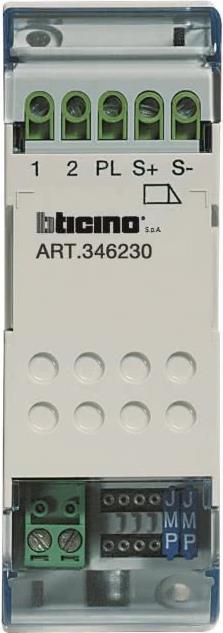 Legrand Bticino Sfera Switching Actuator Bus System DRA DIN-Rail Adapter IP20