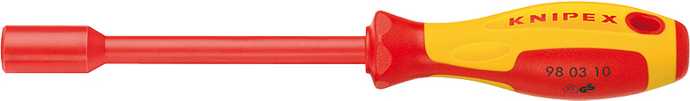 Knipex Socket Wrench Screwdriver - Socket SW 13 mm, Model 98 03 13