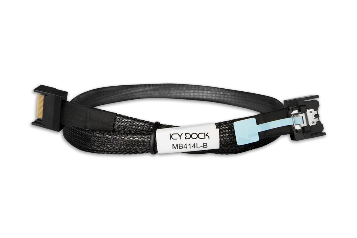 ICY Dock MCIO 8i SFF-TA-1016 Cable for Internal Connections (MB412L-B)