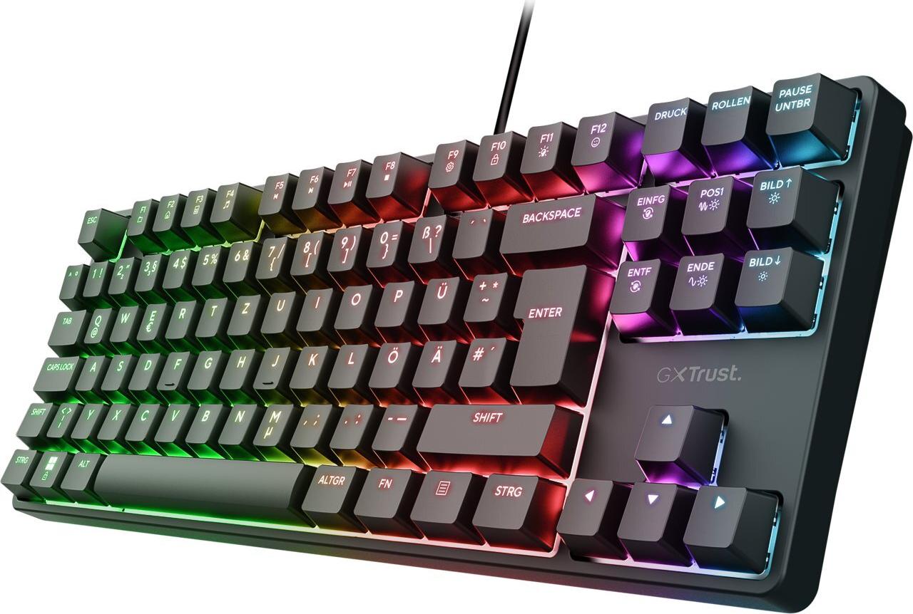 Trust GXT864 CADA TKL Gaming Keyboard (26135)
