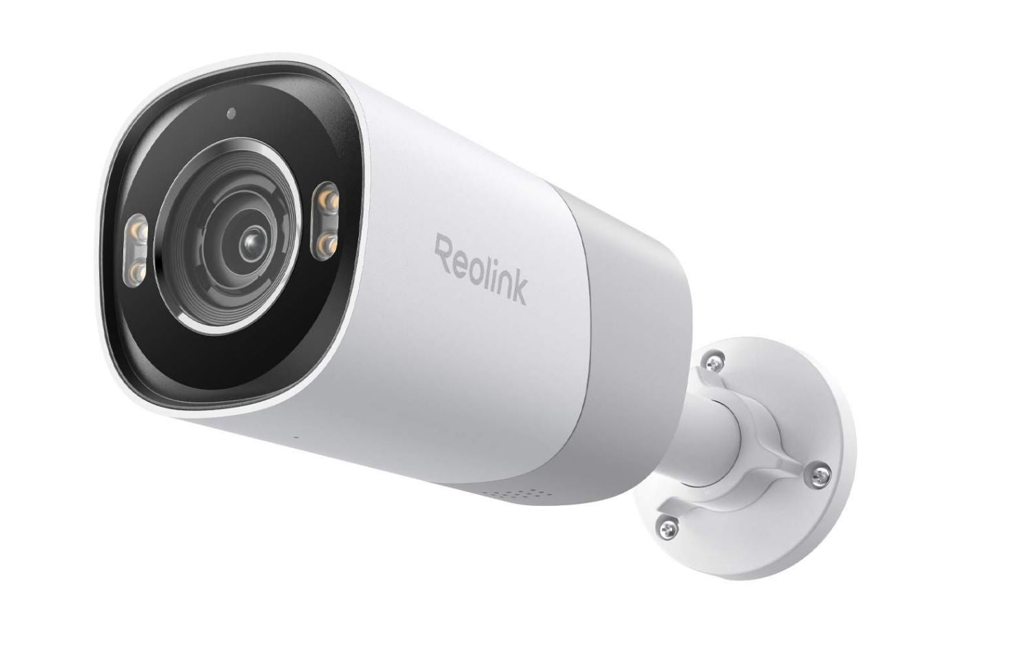 Reolink RP-PCB8MZ - 4K UHD PoE Surveillance Camera - 5x Optical Zoom - IP67 - White
