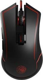 Lexip Game of Thrones Targaryen Wireless Gaming Mouse 4800 DPI Black/Red TSXLXMS0005