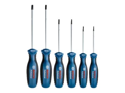 Bosch Professional T-profile Screwdriver Set - 1.600.A01.V09