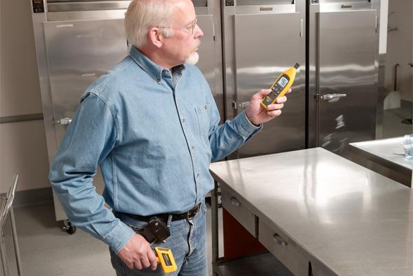 Fluke 971 Temperature and Humidity Meter -20 to 60 °C - Model 2418208