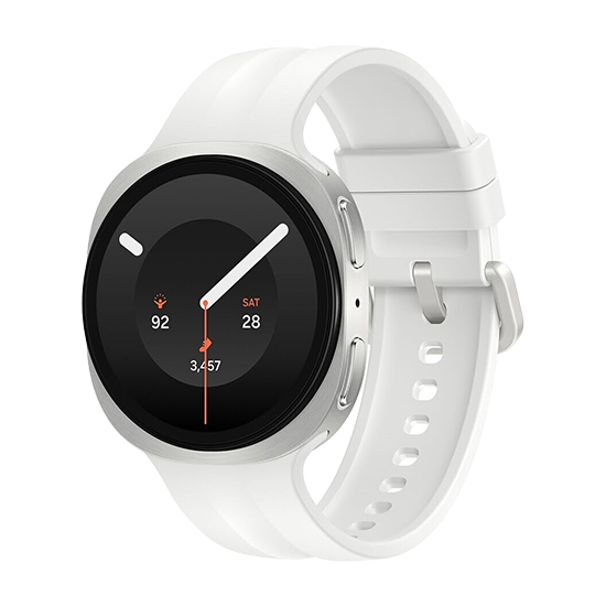 Samsung Galaxy Watch9 1.3" AMOLED 40 mm Digital Touchscreen Silver Wi-Fi GPS 8806099324841