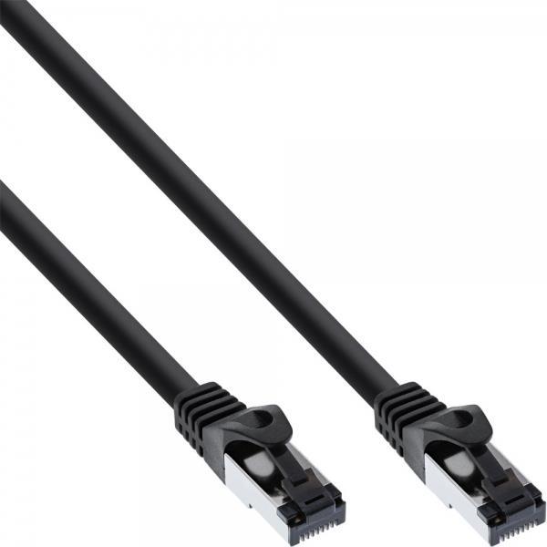 InLine Patch Cable - 15 m - Cat8.1 - S/FTP - Black - Model 78815S