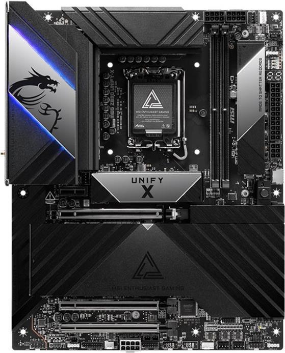 MSI MEG Z890 UNIFY-X Motherboard - AI Server-Grade - DDR5 - PCIe 5.0 - Thunderbolt 4