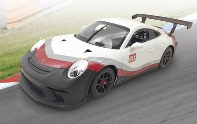 Jamara Porsche 911 GT3 Electric Car 1:14 - Model 405153