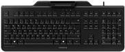 Cherry Secure Board 1.0 Keyboard with NFC Smart Card Reader USB France CHERRY LPK Black JK-A0400FR-2
