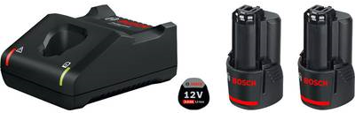 Bosch Professional Starter Set GAL 12V-40 - 2xGBA 12V (3 1600A019RD)