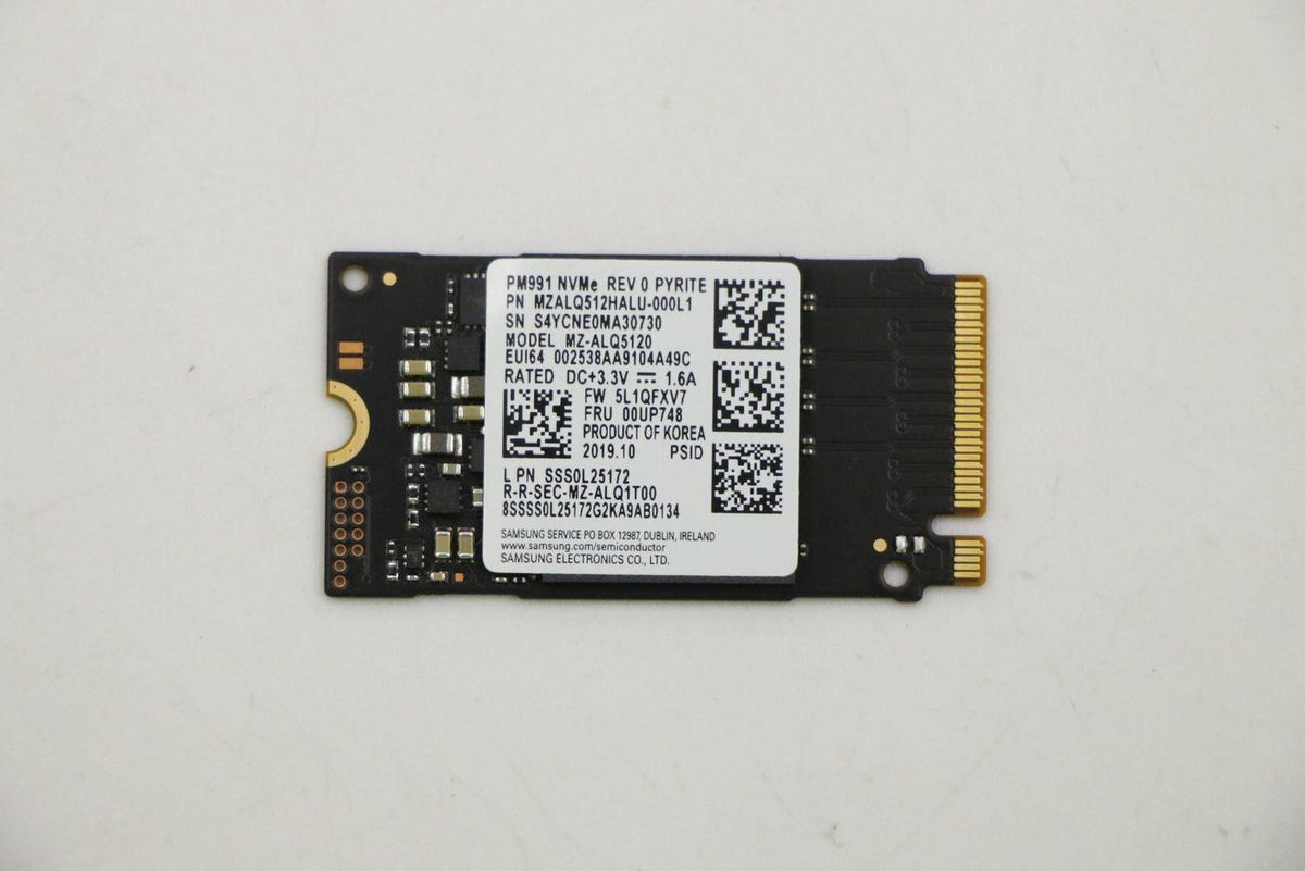 Lenovo SSD 512GB M.2 2242 00UP748