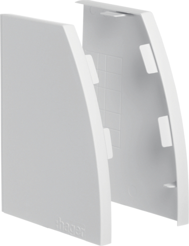 Hager FZ44N, Width: 135 mm, Height: 25 mm, Depth: 180 mm (FZ44N)