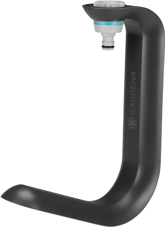Gardena Liano TapFix Hose Storage, compatible with hoses 21 mm (1/2"), 23 mm (5/8"), 26.5 mm (3/4"), 33.3 mm (1"), 18590-20