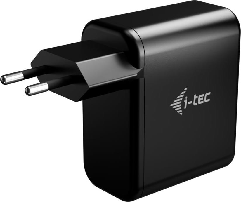 I-TEC 100W USB-C GaN Charger PD 3.0 100W 1x USB-C port 100W verfuegbare Spannungen 5 V / 9 V / 12 V / 15 V / 20 V (CHARGER-GAN100W)