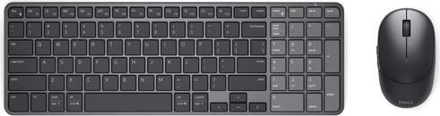 DELL EMC PRO 7 Rechargeable Compact Keyboard and Mouse Set - KM746 - US - 990 g