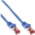 InLine Patch Cable - RJ-45 (M) to RJ-45 (M) - 1.0 m - SFTP, PiMF - CAT 6 - Blue (Pack of 70) (B-76411B)