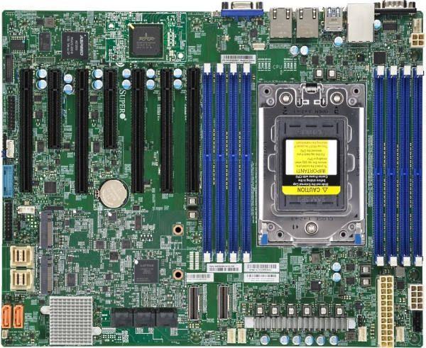 Super Micro SUPERMICRO H12SSL-C ATX Motherboard with Socket SP3 (MBD-H12SSL-C-B)
