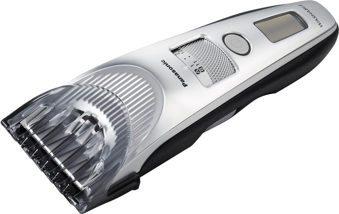 Panasonic ER-SC60-S803 Rechargeable Hair Clipper, Silver