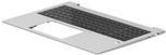 HP Cover Top with Keyboard CP BL SR PVCY German (N08146-041)