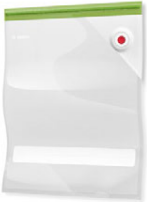 Bosch Food Storage Bags 3.8 L Transparent 10 Pieces (MSZV0FB3)