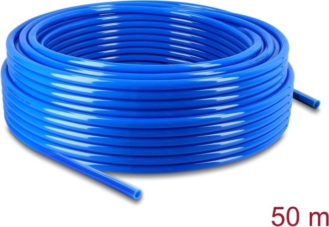 Delock Pneumatic Hose 12 x 8 mm 50 m Roll Blue 60865
