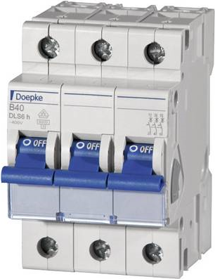 Doepke Circuit Breaker DLS 6H B13-3 6 kA 09914112