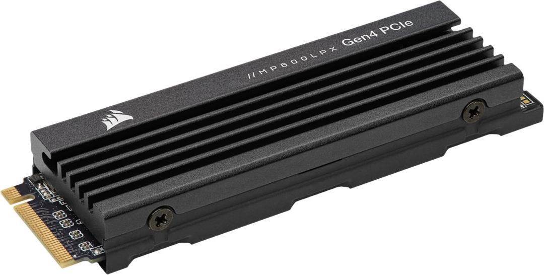 CORSAIR MP600 PRO LPX - SSD - 1TB - M.2 2280 - PCI Express 4.0 x4 - for Sony PlayStation 5 (CSSD-F1000GBMP600PLP)