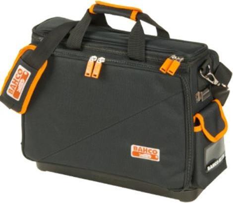 Bahco 4750FB4-18 Universal Tool Bag for Electricians, Tradespeople, DIY, Empty, 430 x 350 x 150 mm